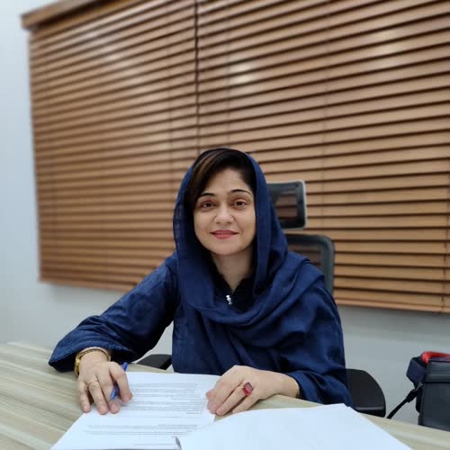 Prof. Dr. Tahira Yousaf, PhD, founder of the Psychological Help Centre
